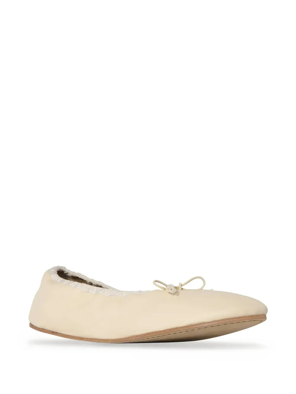 The Row Ronde ballerina's Beige