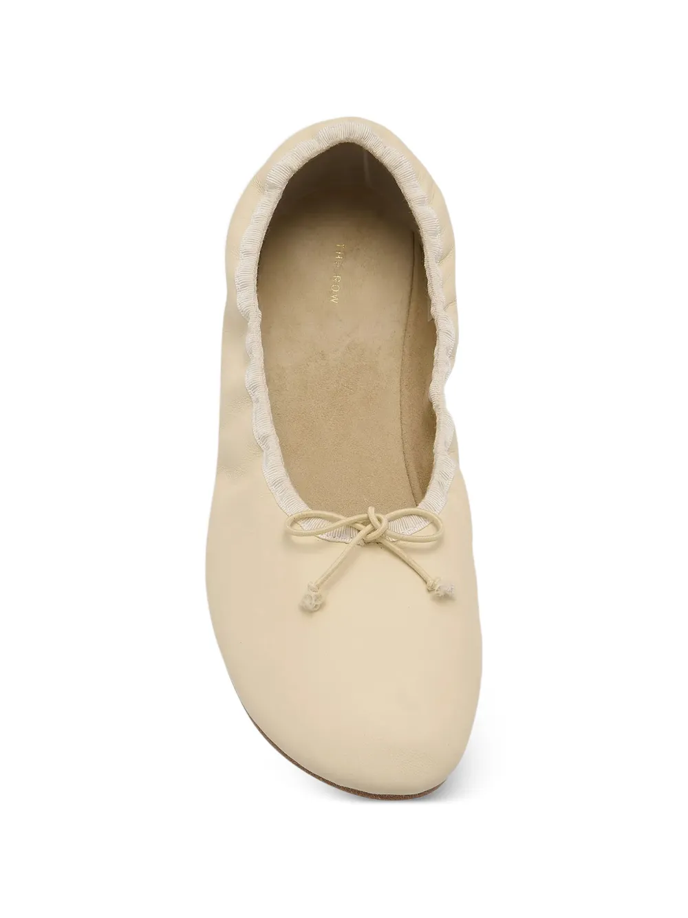 The Row Ronde ballerina's Beige