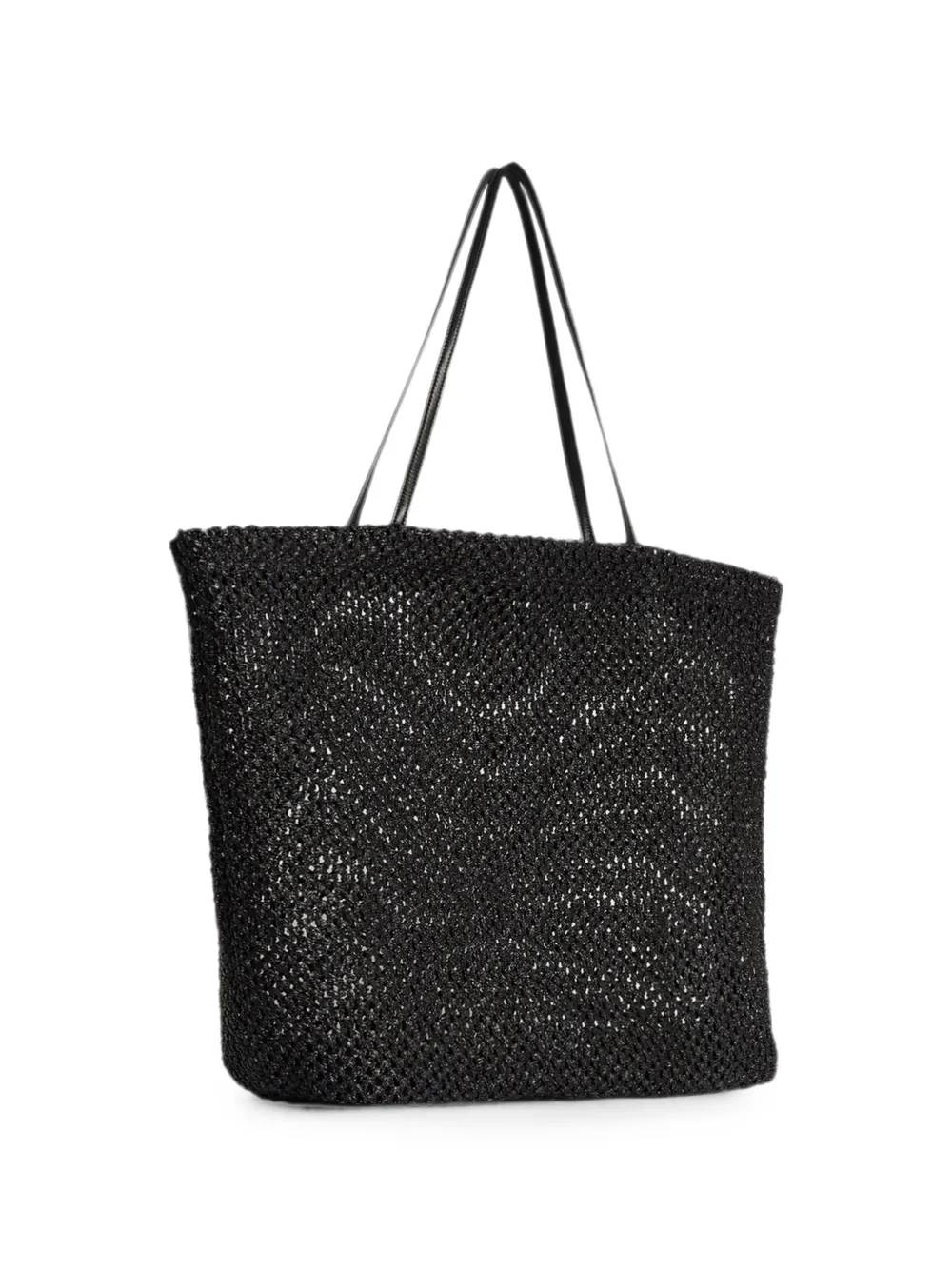 The Row Barn shopper Zwart