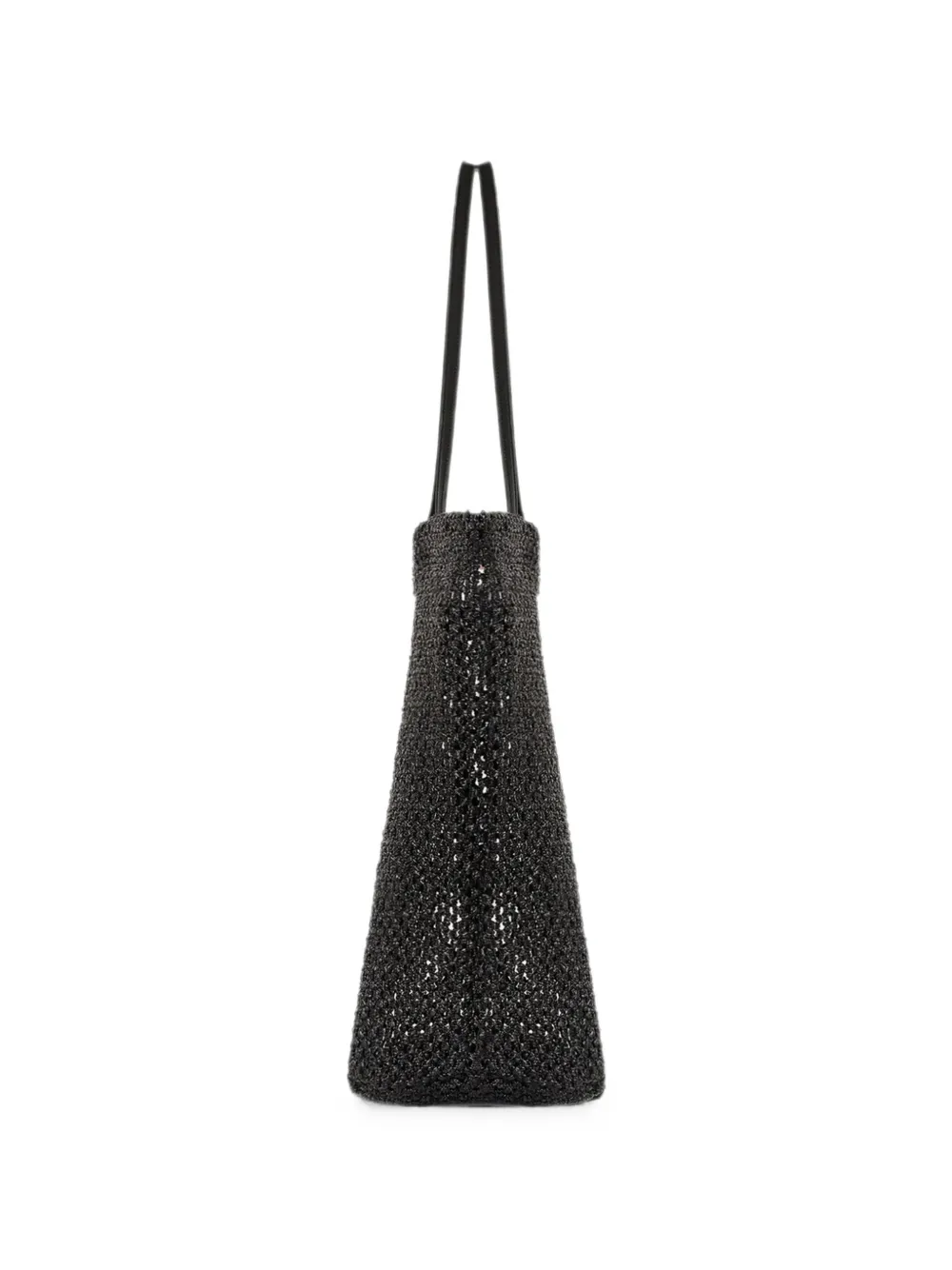 The Row Barn shopper Zwart
