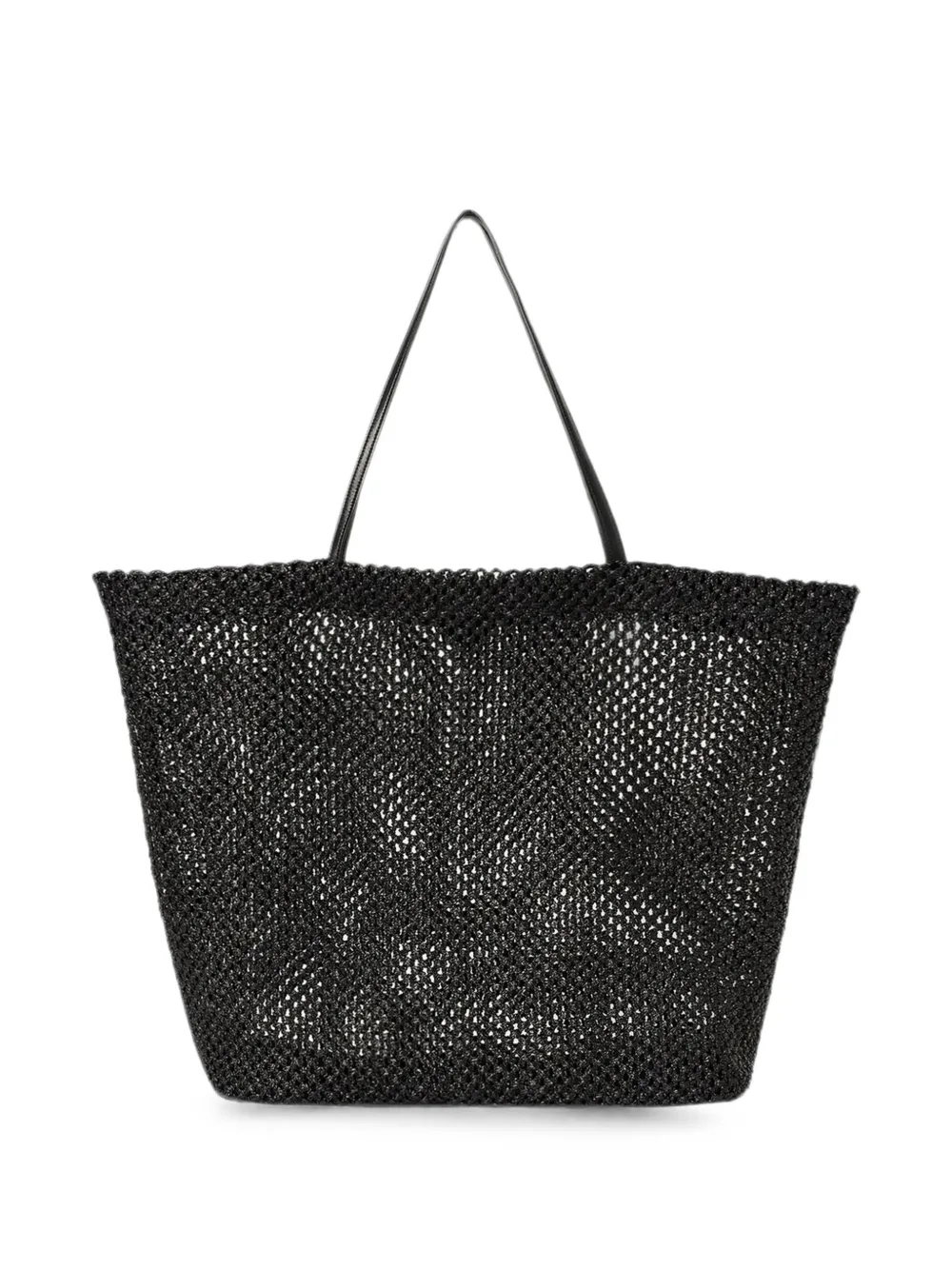 The Row Barn shopper Zwart