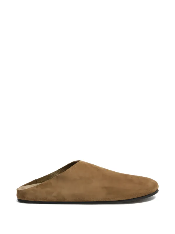 The Row Hudson Slides in Brown