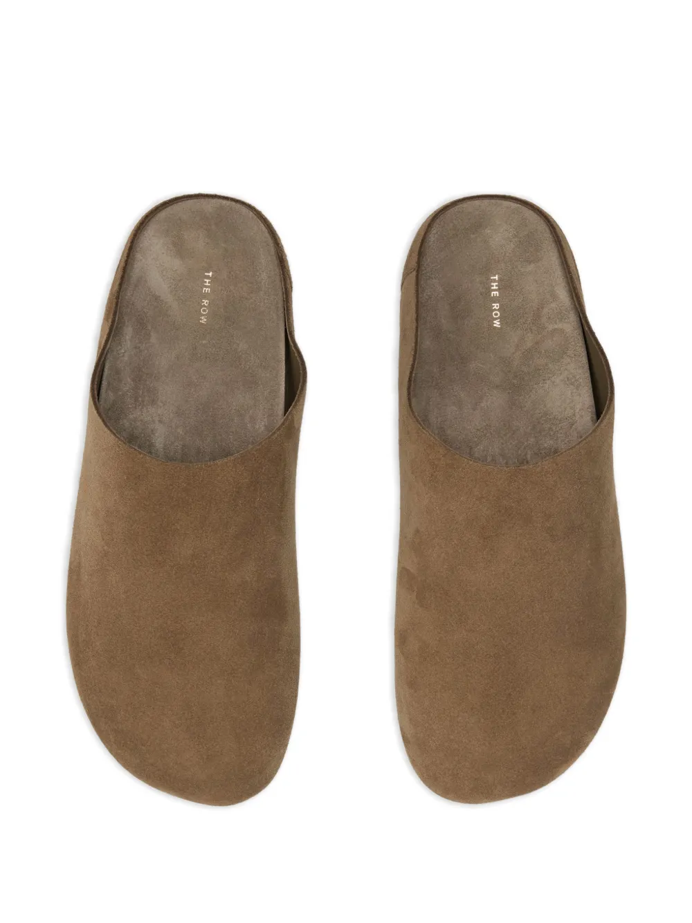 The Row Hudson slippers Bruin