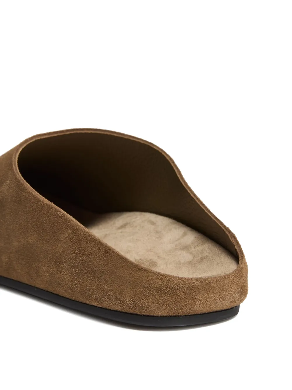 The Row Hudson slippers Bruin