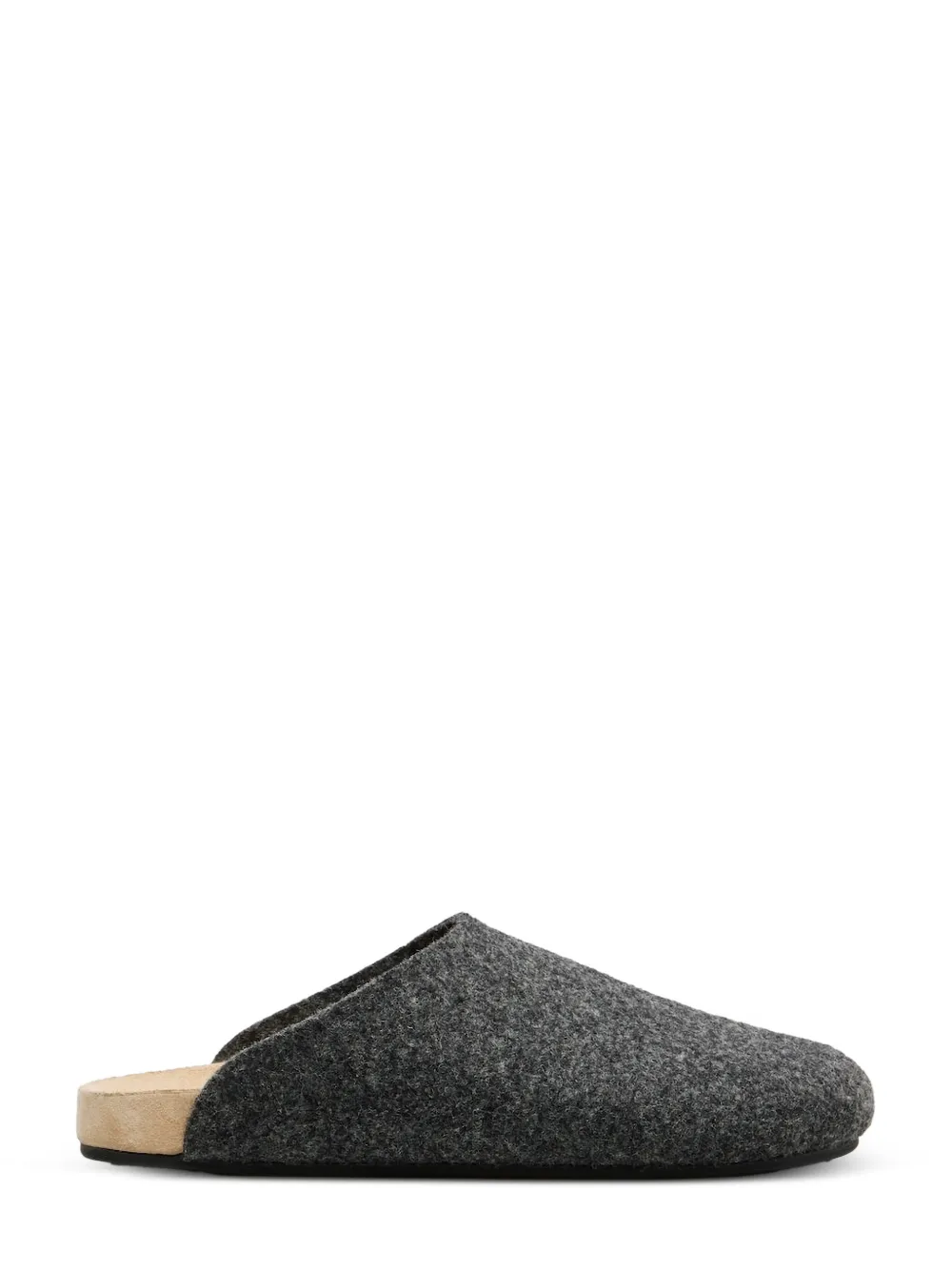 The Row Hudson Two slippers Grijs