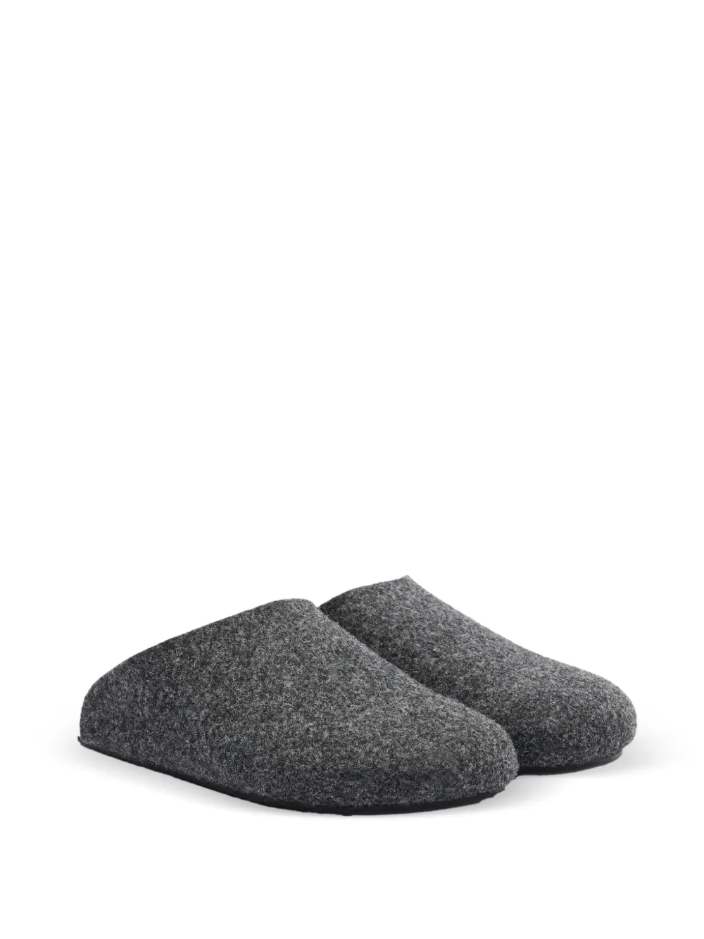 The Row Hudson Two slippers Grijs