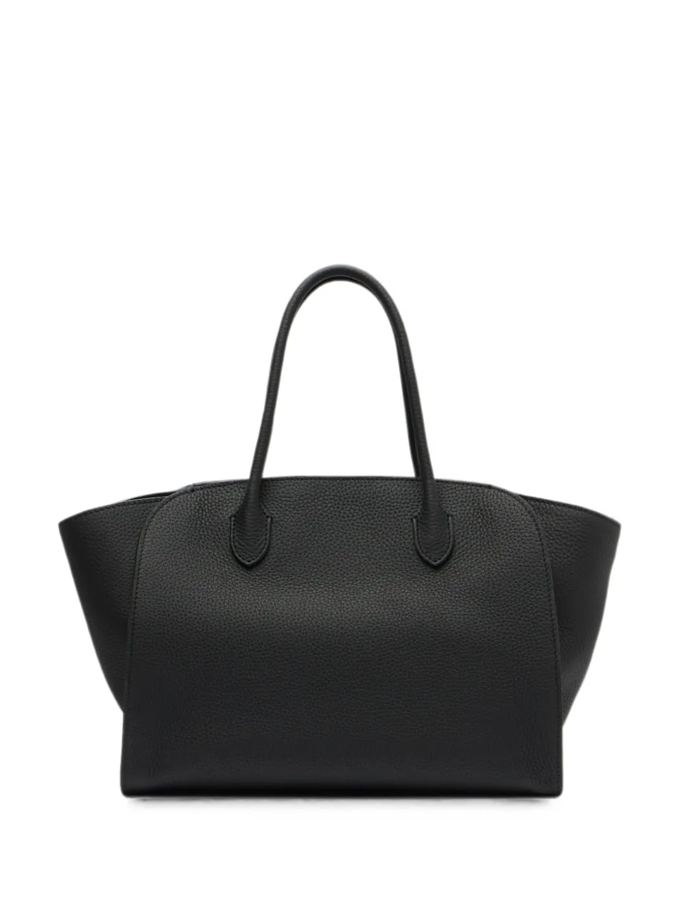 The Row Borsa tote Marlo 12 in pelle - Nero