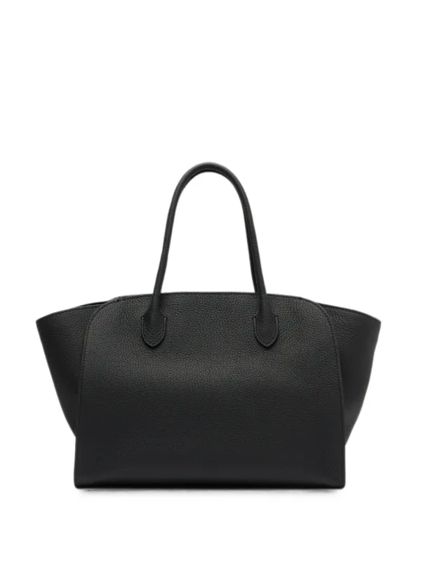 The Row Marlo 12 Tote Bag in Black