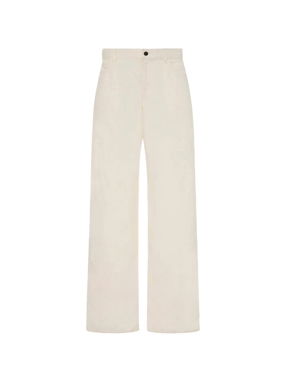 The Row Eglitta Wide-Leg-Jeans - Nude