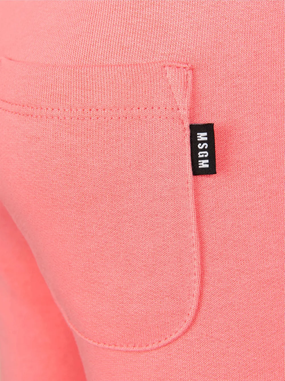 MSGM Kids Trainingsbroek met logoband Roze