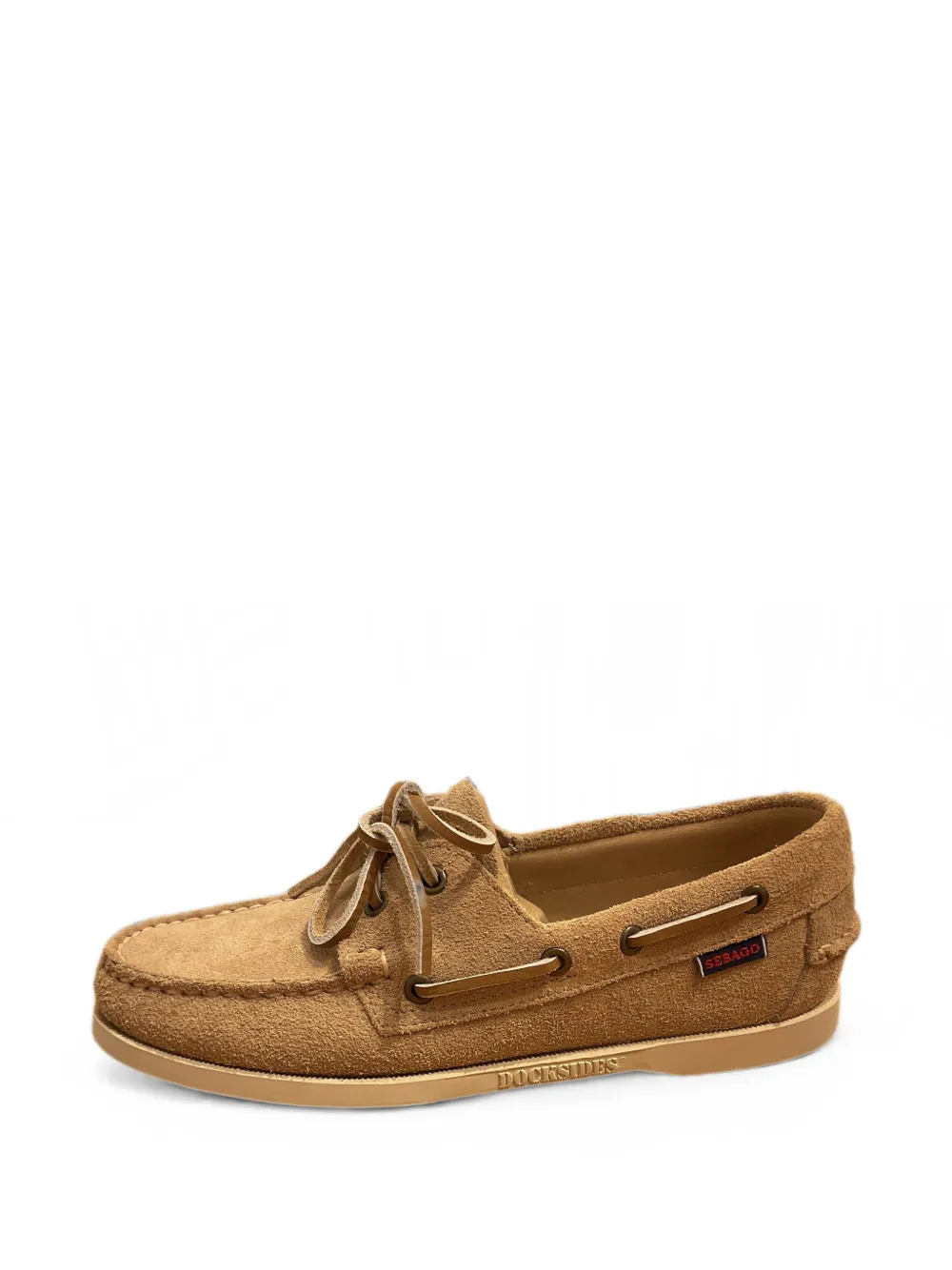 Sebago chaussures bateau Portland Flesh Out - Marron
