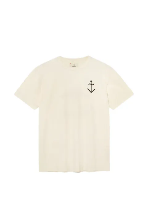 LA PAZ Guerreiro Porto graphic-print T-shirt