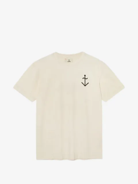 LA PAZ Guerreiro Porto graphic-print T-shirt