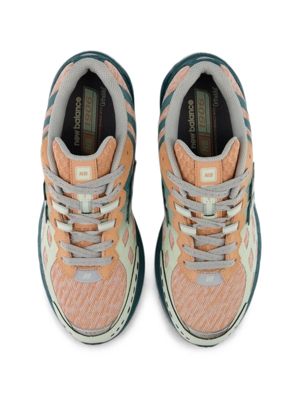New Balance 1906W low-top sneakers Groen