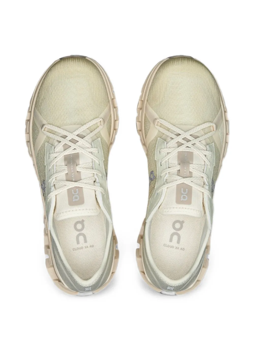 On Cloud X 4 AD low-top sneakers Beige