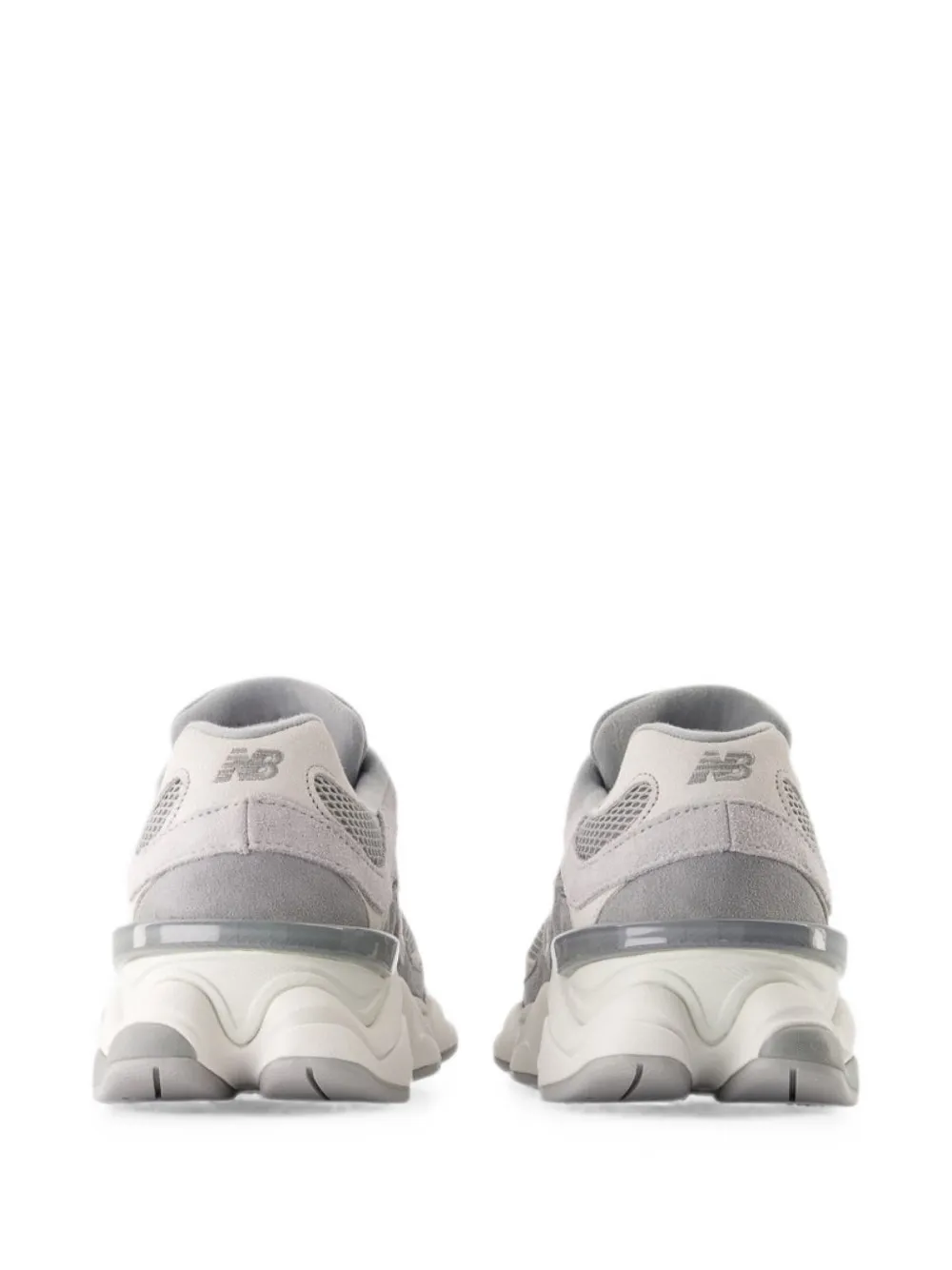 New Balance 9060 mesh-panelled sneakers Grijs