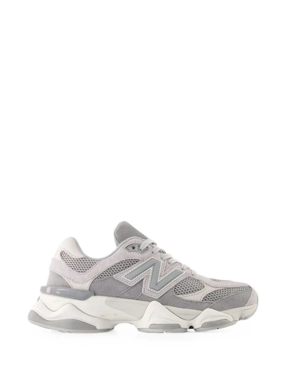New Balance 9060 mesh-panelled sneakers Grijs