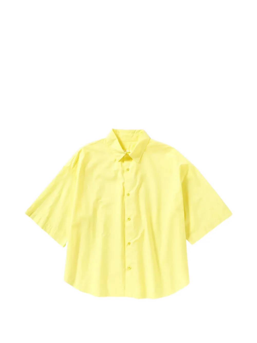 Labo.art Egadi Short-sleeve Shirt In Yellow