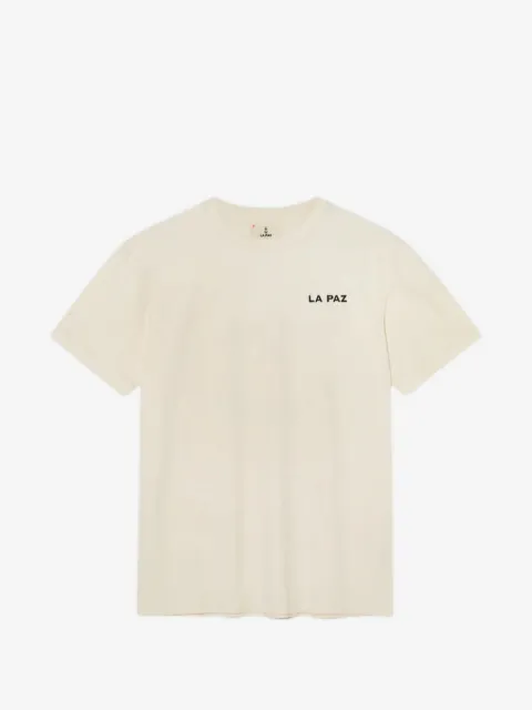 LA PAZ Guerreiro London logo-print T-shirt