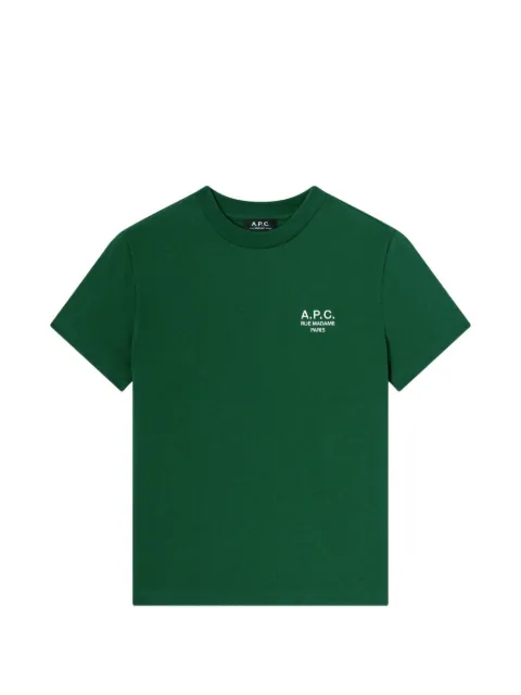 A.P.C. Rue Madame embroidered T-shirt