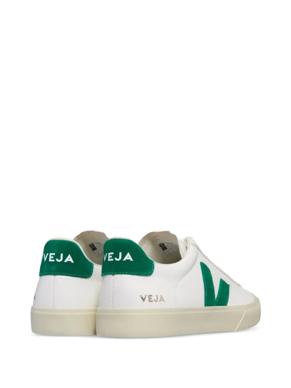 VEJA Campo ChromeFree leather sneakers Wit