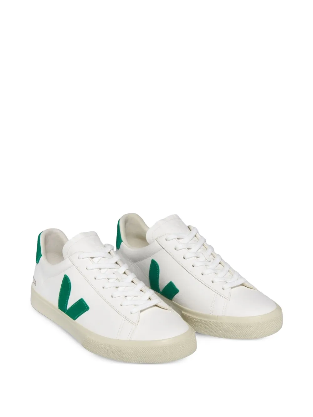 VEJA Campo ChromeFree leather sneakers Wit