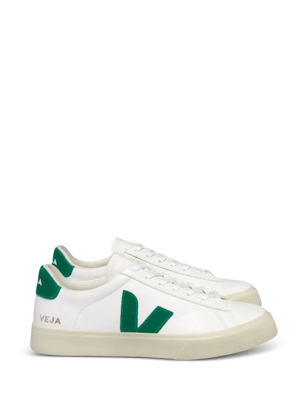 VEJA Campo ChromeFree leather sneakers Wit