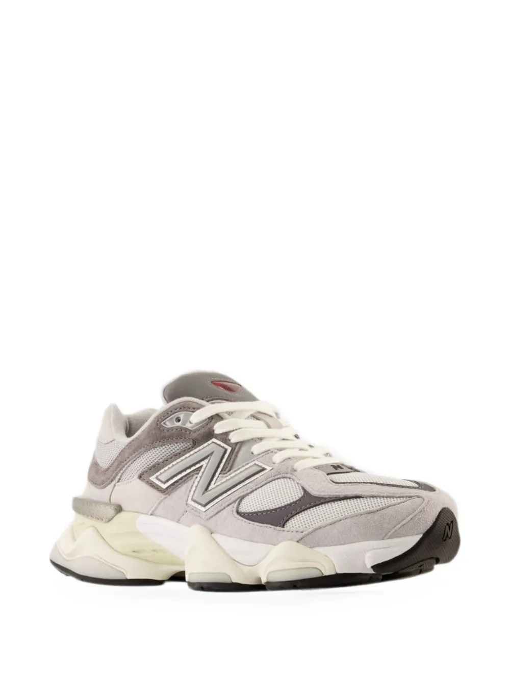 New Balance 9060 sneakers met mesh vlak Beige