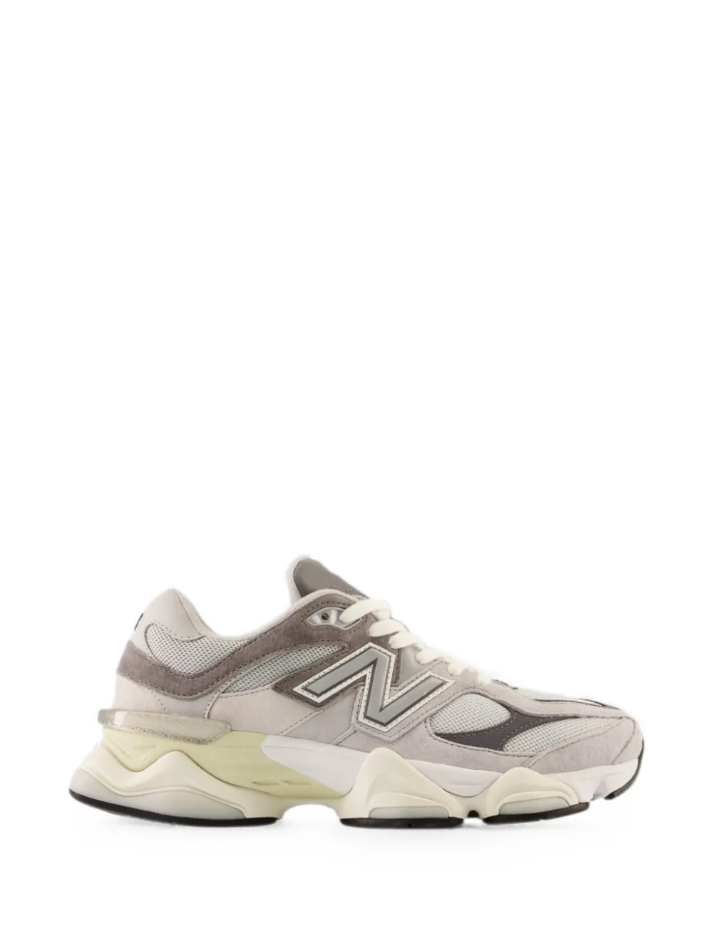New Balance 9060 sneakers met mesh vlak Beige