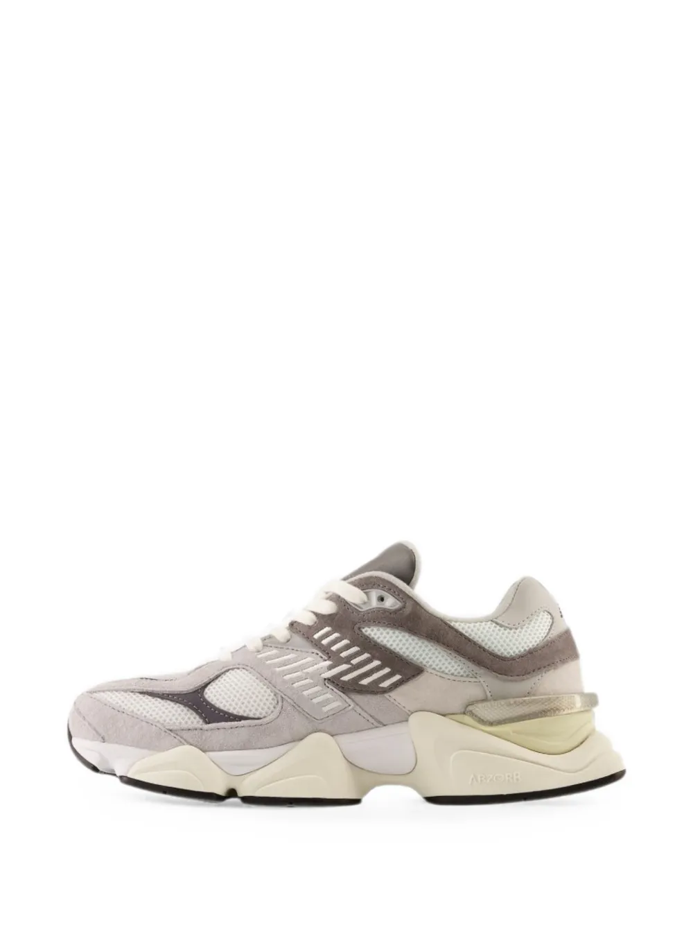 New Balance 9060 sneakers met mesh vlak Beige