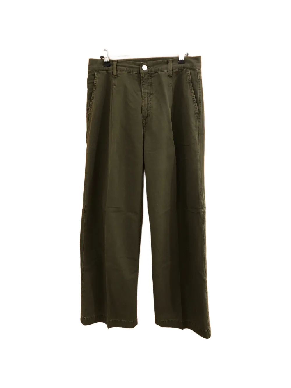 Nine In The Morning Ottavia Straight-Leg-Hose - Grün