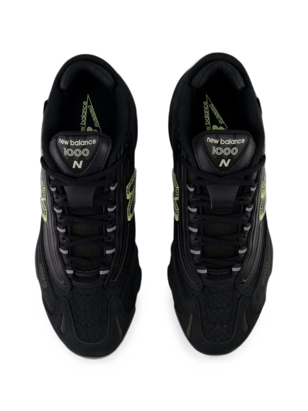 New Balance 1000 sneakers Zwart