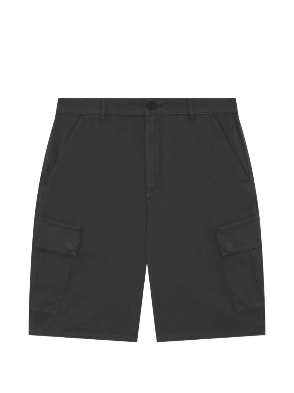 Lyle & Scott belt-loop cargo shorts - Grigio