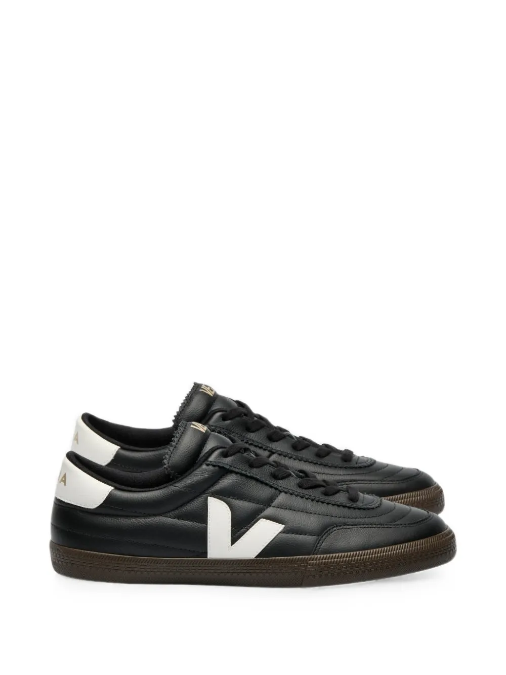 VEJA Panenka logo-patch sneakers Zwart