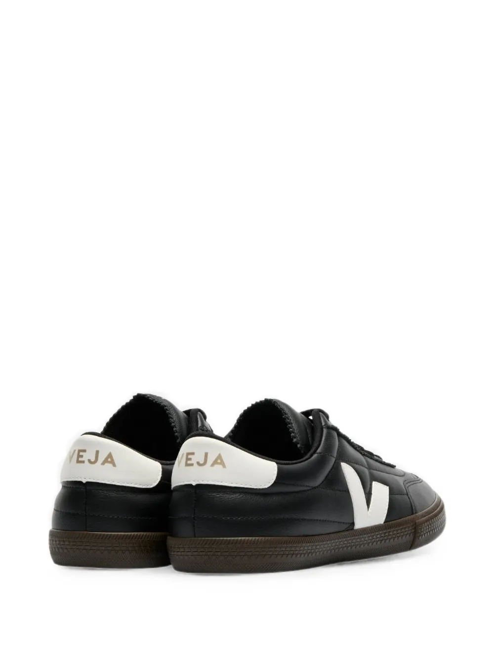 VEJA Panenka logo-patch sneakers Zwart