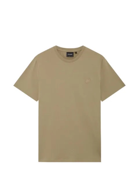 Lyle & Scott logo-embroidered T-shirt