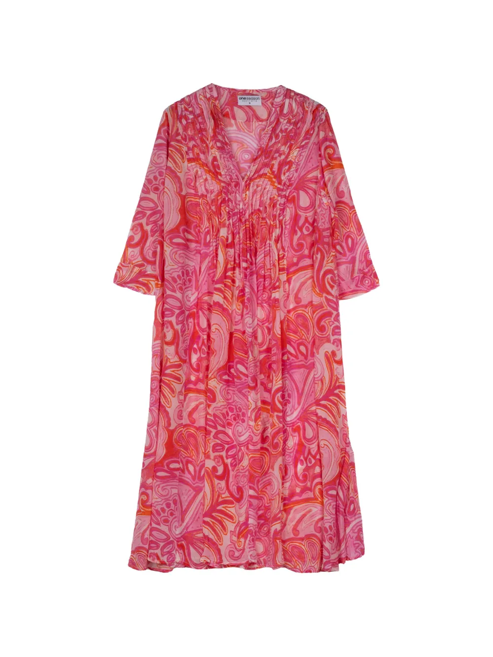 one season Mia midi dress - Rosa