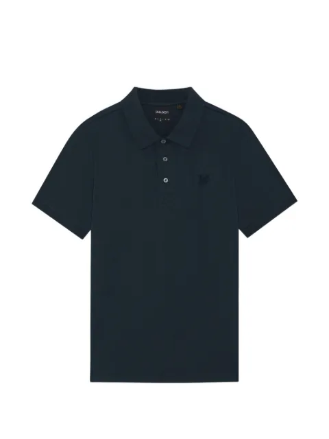 Lyle & Scott embroidered logo polo shirt