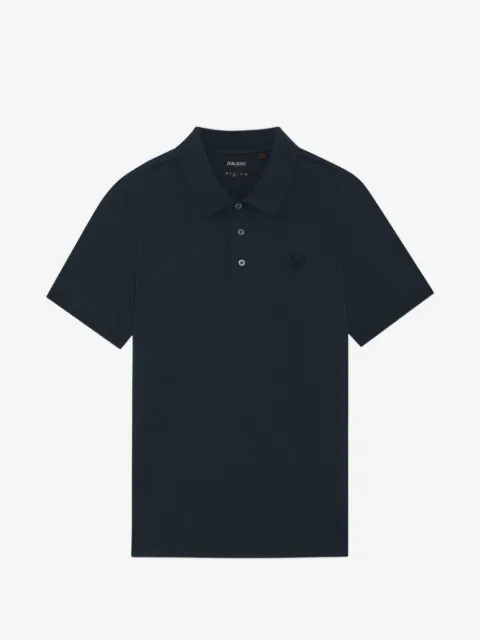 Lyle & Scott embroidered logo polo shirt