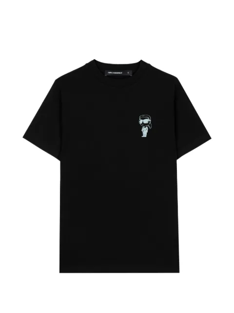 Karl Lagerfeld Ikonik patch T-shirt