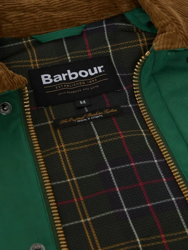 Barbour International Spey Oversized Jacket | Green | FARFETCH CA