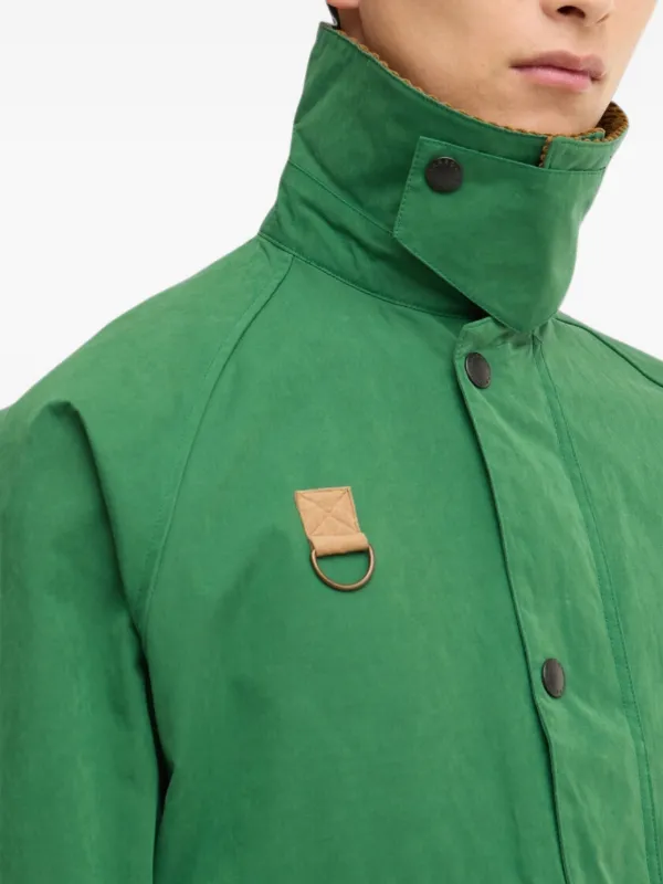 Barbour International Spey Oversized Jacket | Green | FARFETCH CA