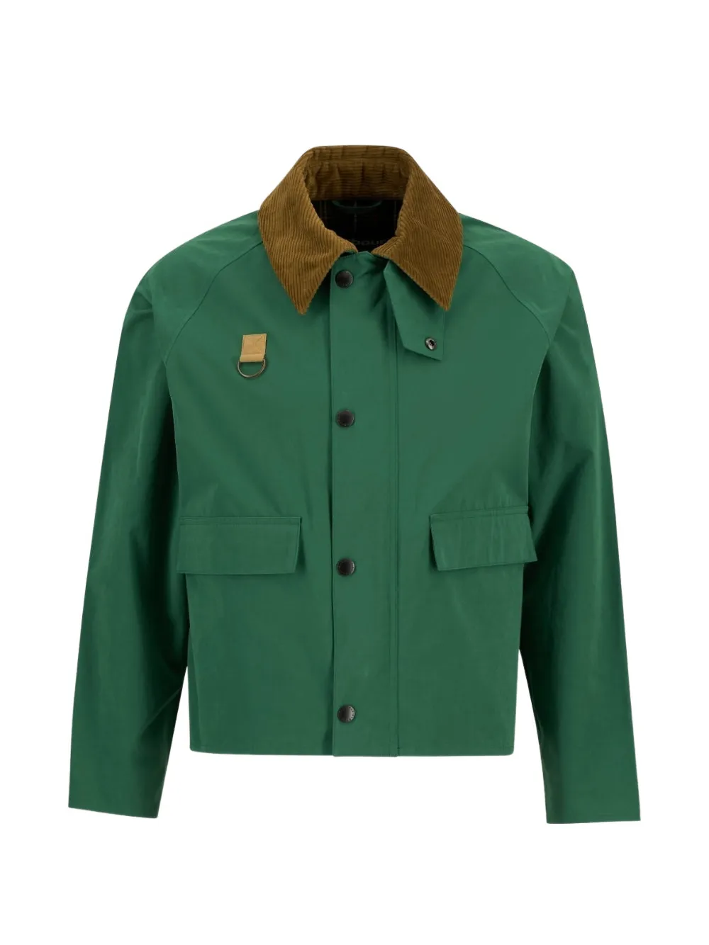Barbour International Spey oversized jacket - Verde