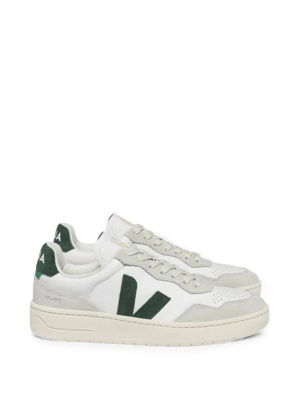 VEJA V-90 leather sneakers - Bianco