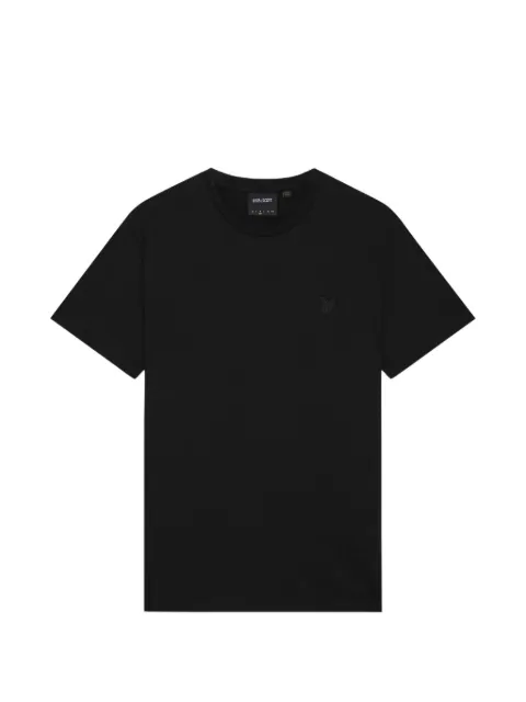 Lyle & Scott embroidered-logo cotton T-shirt