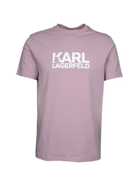 Karl Lagerfeld logo-print T-shirt