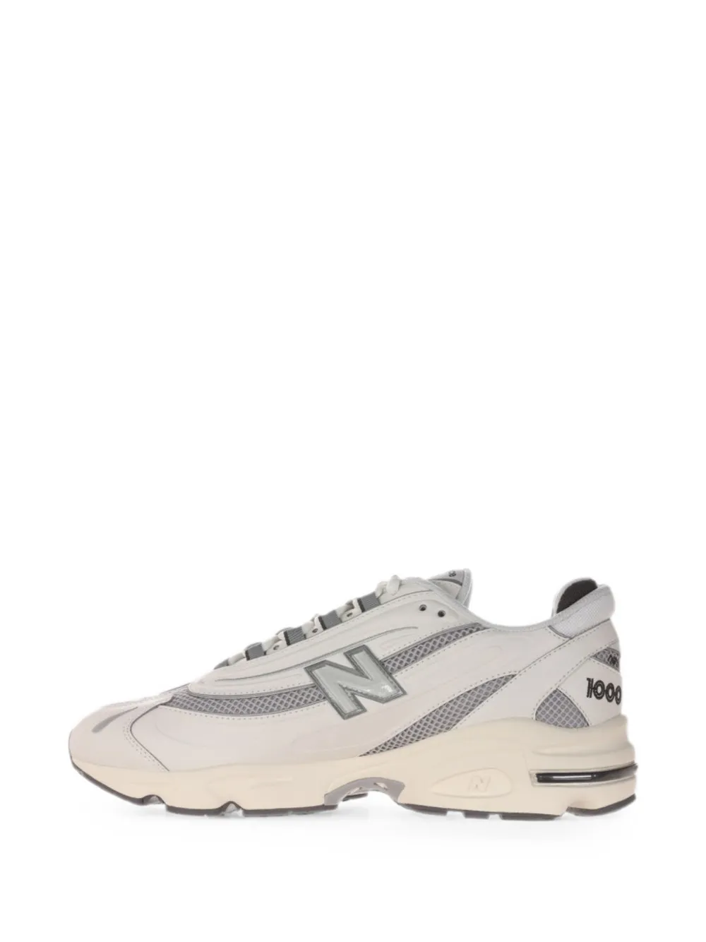 New Balance 1000 mesh-panel sneakers Beige
