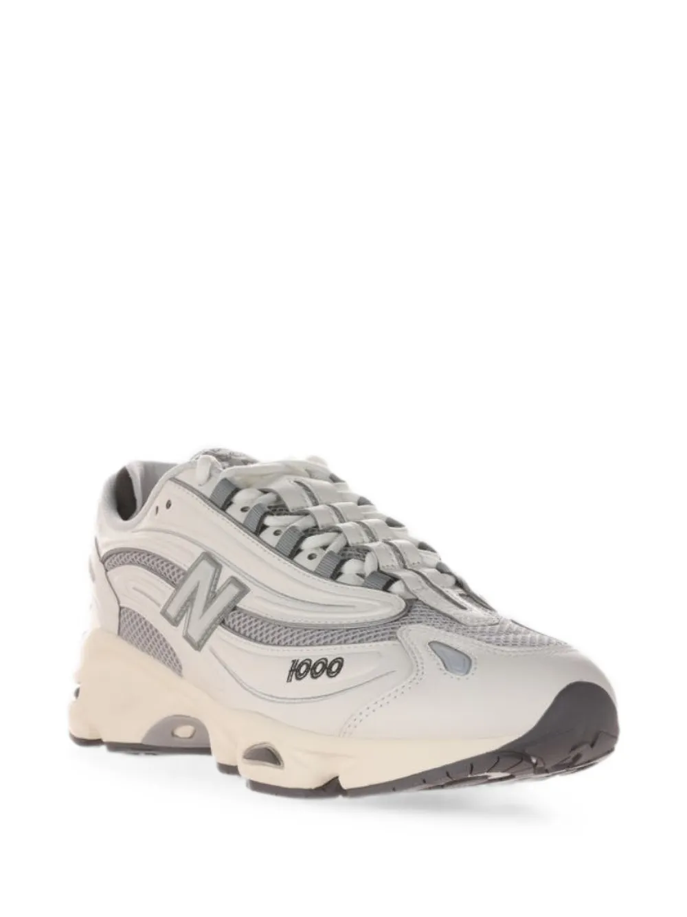 New Balance 1000 mesh-panel sneakers Beige