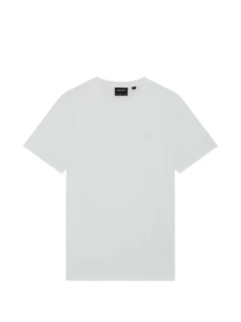 Lyle & Scott embroidered-logo cotton T-shirt