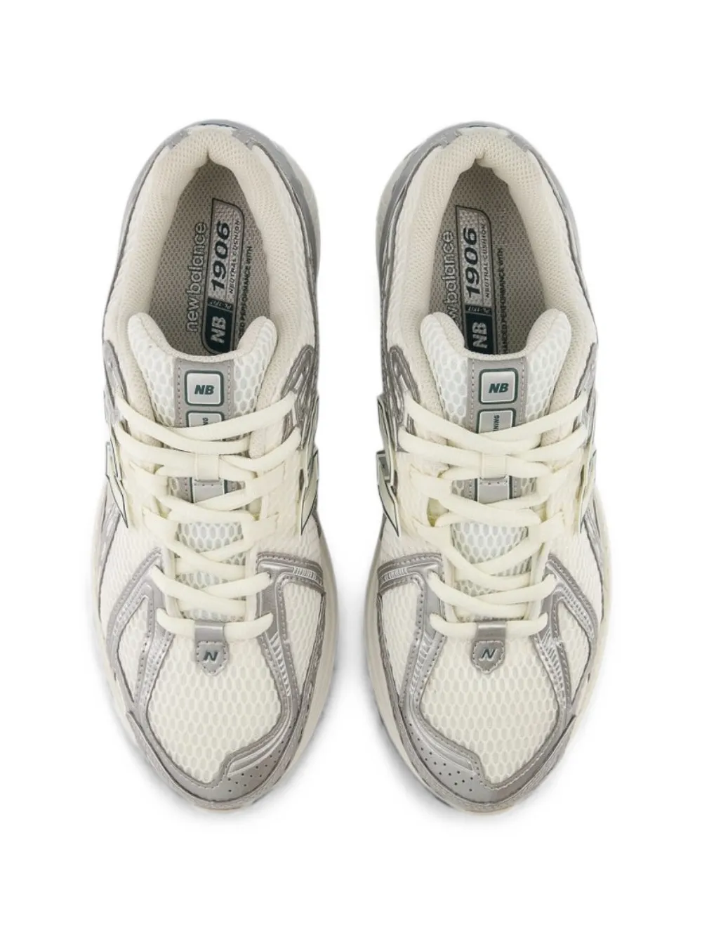 New Balance 1906R mesh-panel sneakers Grijs